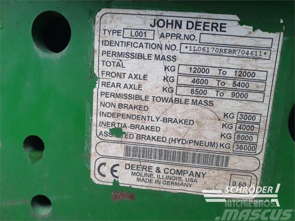 John Deere 6170 R Traktoren
