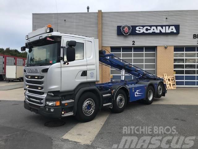 Scania R520 Absetzkipper