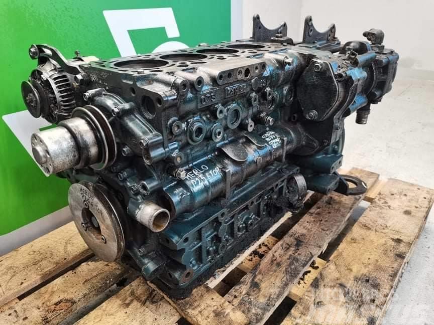 Manitou MT 625-75H {Kubota 3007V Common Rail} injection pu Motoren