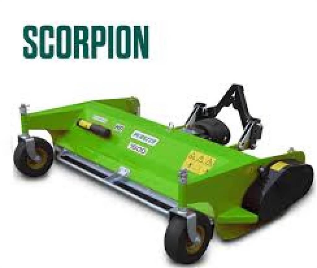Peruzzo Scorpion 1200 Gezogene und selbstfahrende Mäher
