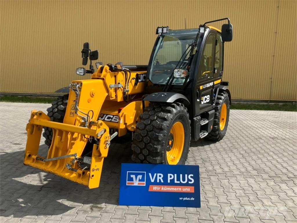 JCB 536-95 AGRI SUPER DUAL TEC VT Teleskoplader für Landwirtschaft