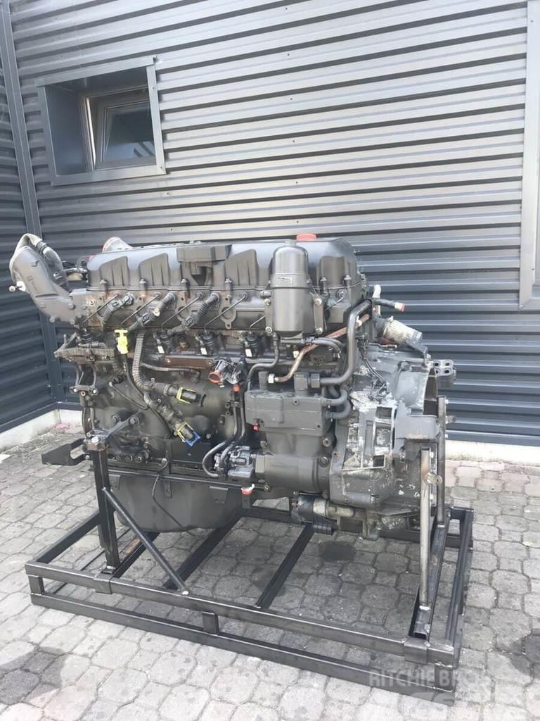DAF MX-340S2 MX340 S2 460 hp Motoren