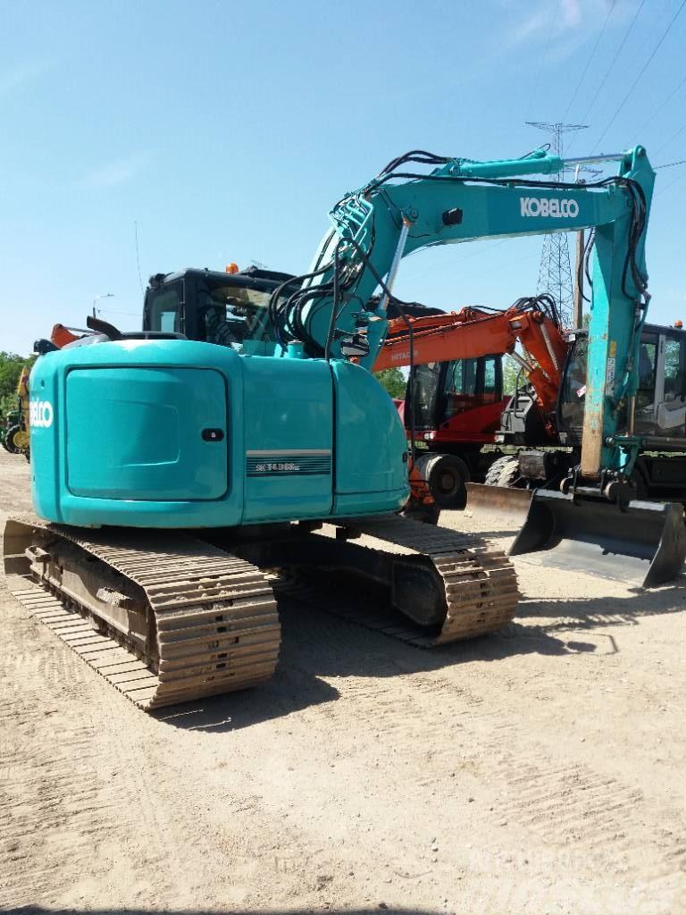 Kobelco SK 140 SR LC-3 Crawler excavators