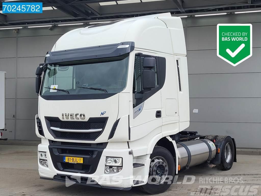 Iveco Stralis 400 4X2 NL-Truck LNG Retarder 2x Tanks ACC Sattelzugmaschinen