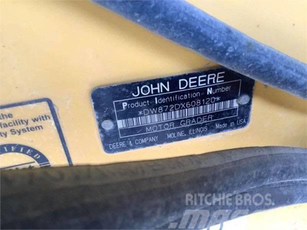 John Deere 872D Grader