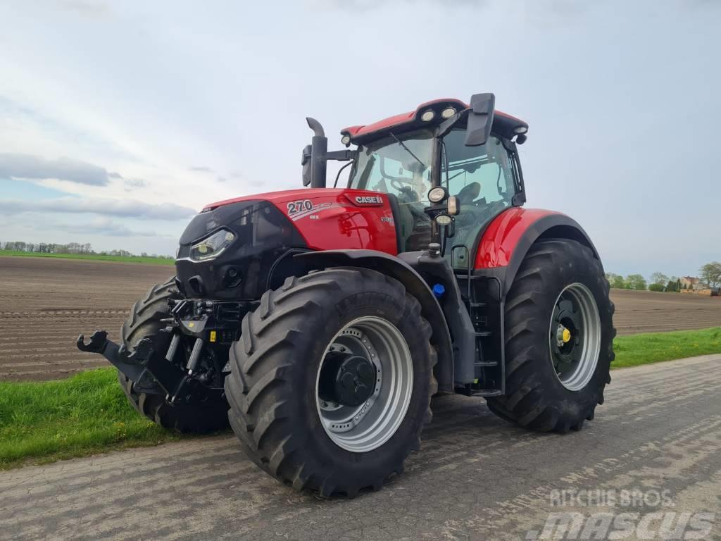 CASE optum 270cvx 12/2018, 50km/h Traktoren