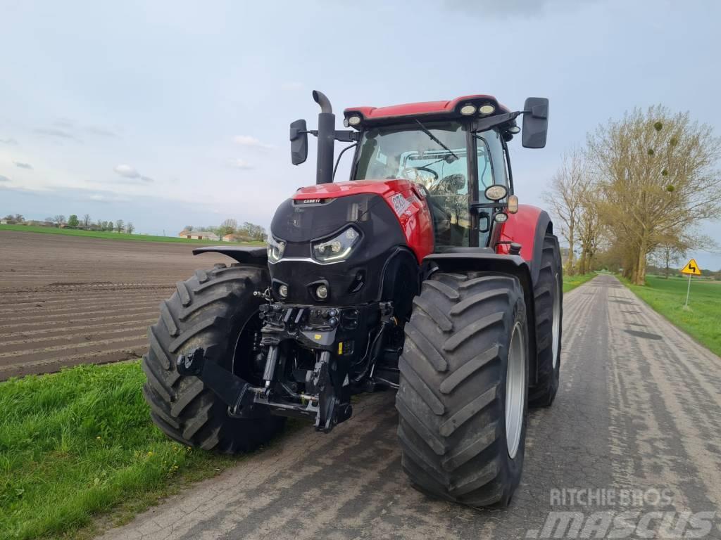 CASE optum 270cvx 12/2018, 50km/h Traktoren
