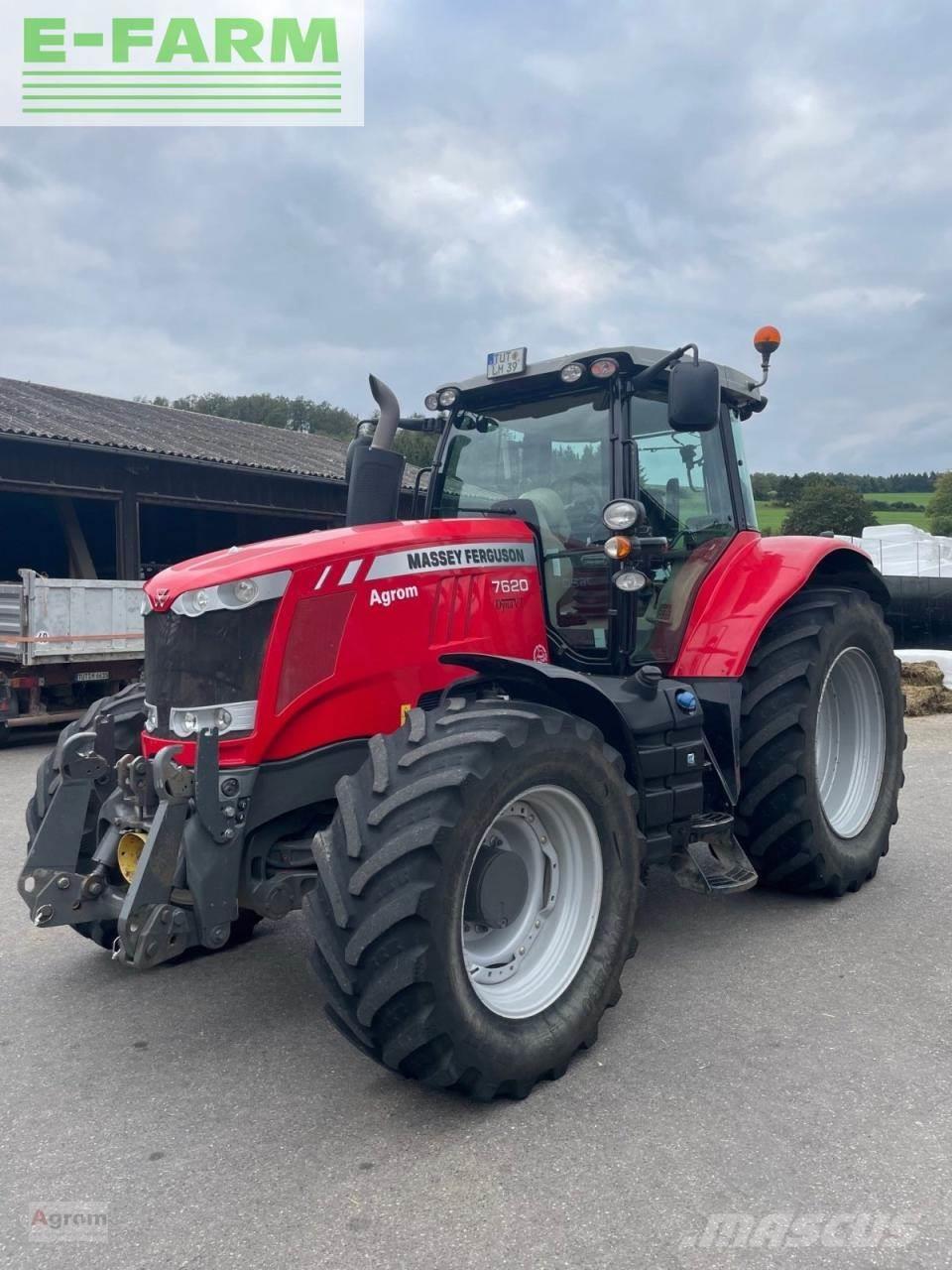 Massey Ferguson 7620 dyna vt Traktoren