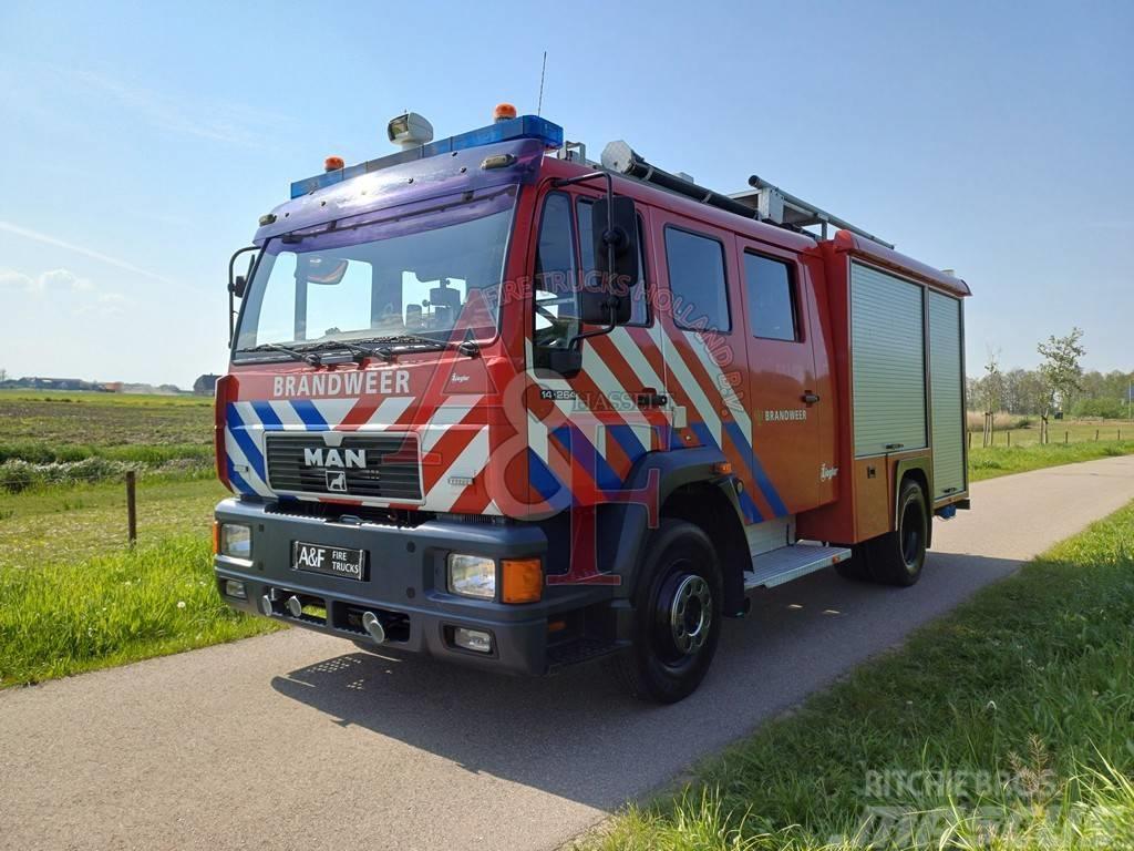 MAN 14.264 Brandweer, Firetruck, Feuerwehr - Ziegler Löschfahrzeuge