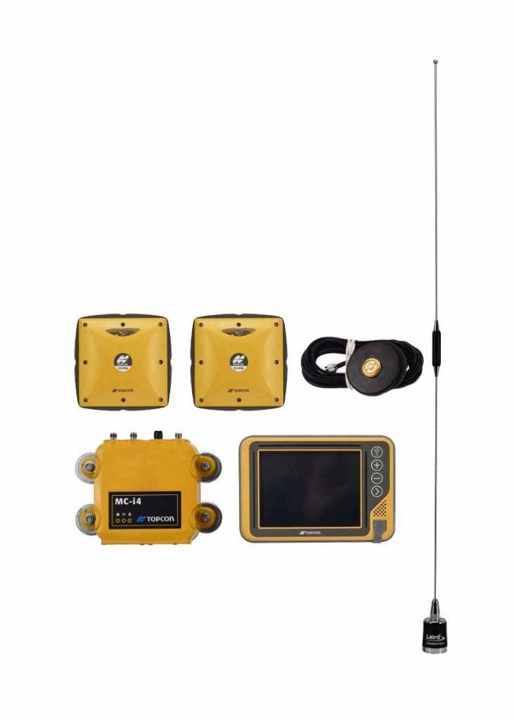 Topcon GPS GNSS Machine Control GX-55 Excavator & Dual UH Andere Zubehörteile