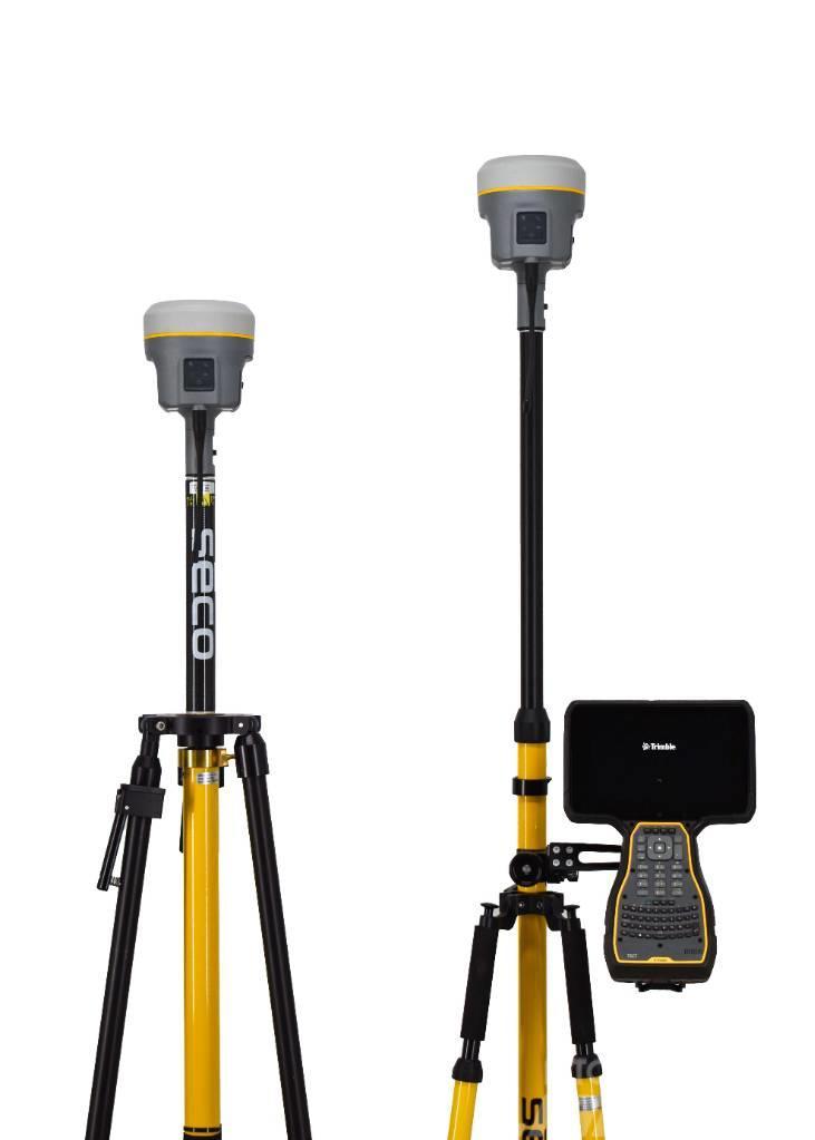 Trimble Dual R10 M2 Base/Rover GPS Receivers, TSC7 Access Andere Zubehörteile
