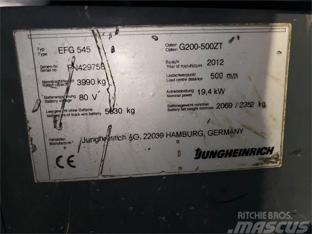 Jungheinrich EFG545 Elektro Stapler