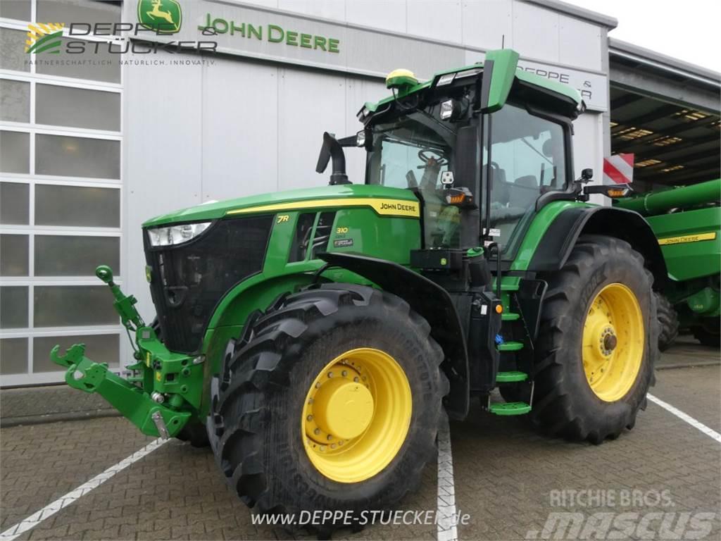 John Deere 7R 310 Traktoren