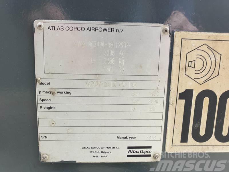 Atlas Copco XATS 377 CD - N Kompressoren