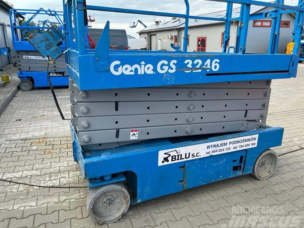 Genie GS 3246 Scheren-Arbeitsbühnen