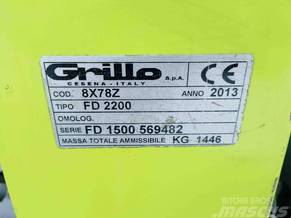 Grillo FD2200 Reitermäher