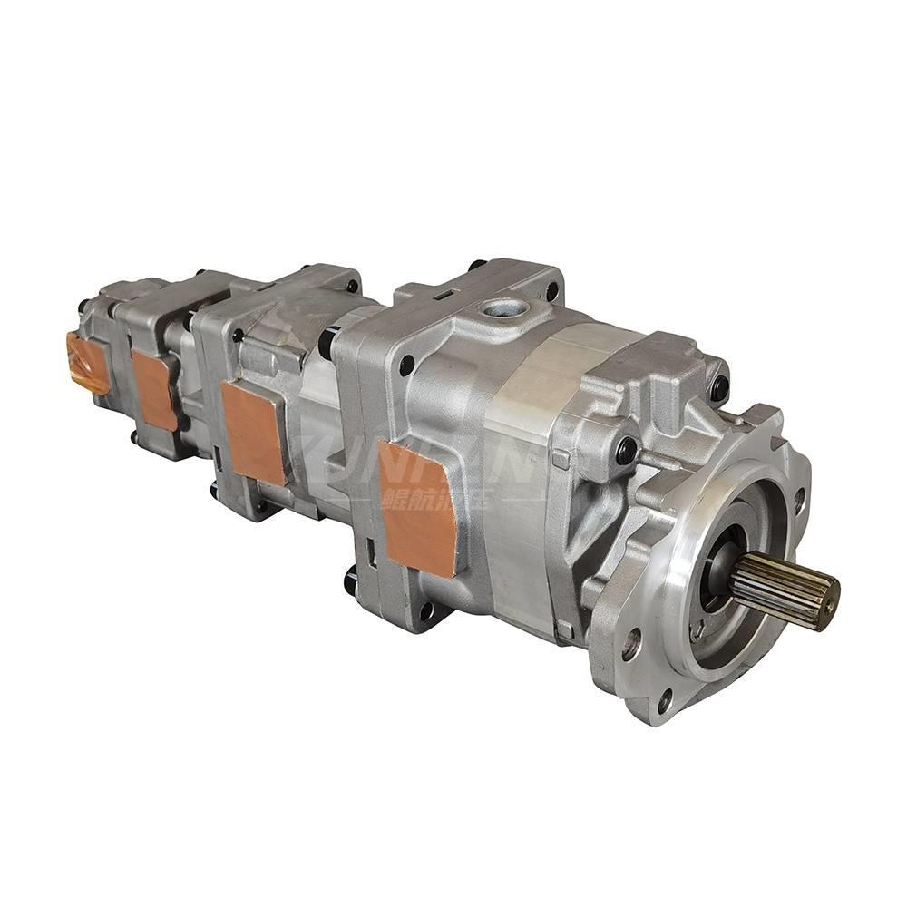 Komatsu WA 320-5 Gear Pump 705-56-36051 705-56-36050 Getriebe