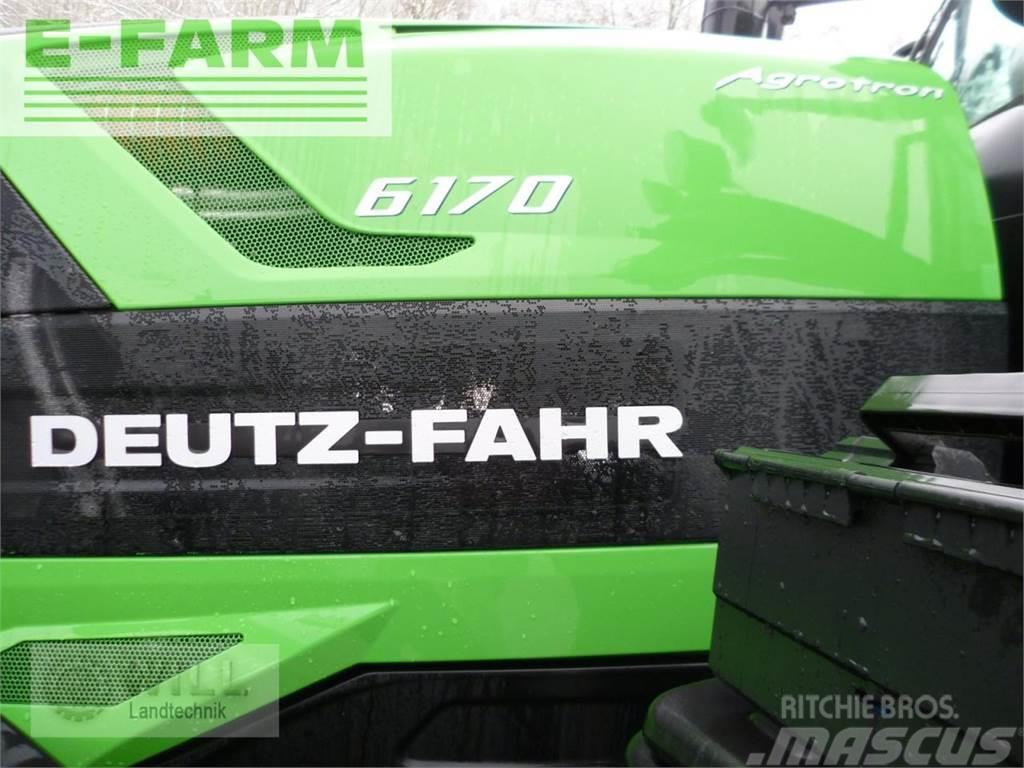 Deutz-Fahr agrotron 6170 Tractors