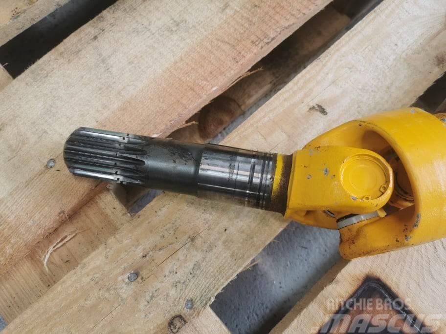 JCB 527-55  front left crossover Getriebe