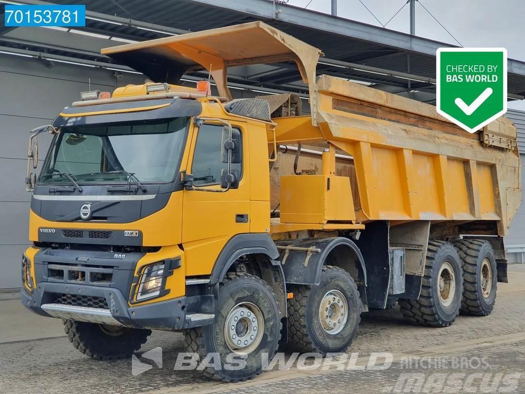 Volvo FMX 520 8X4 40 tonnes payload | 34m3 Pusher |Minin Kipper