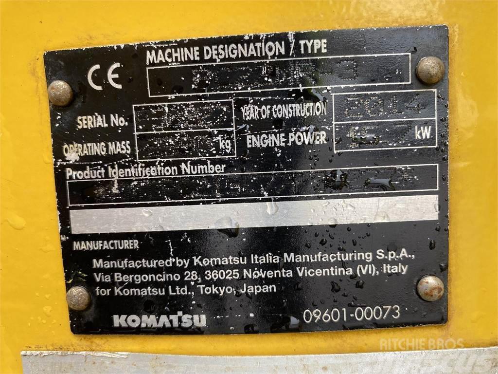 Komatsu PC22MR Mobilbagger