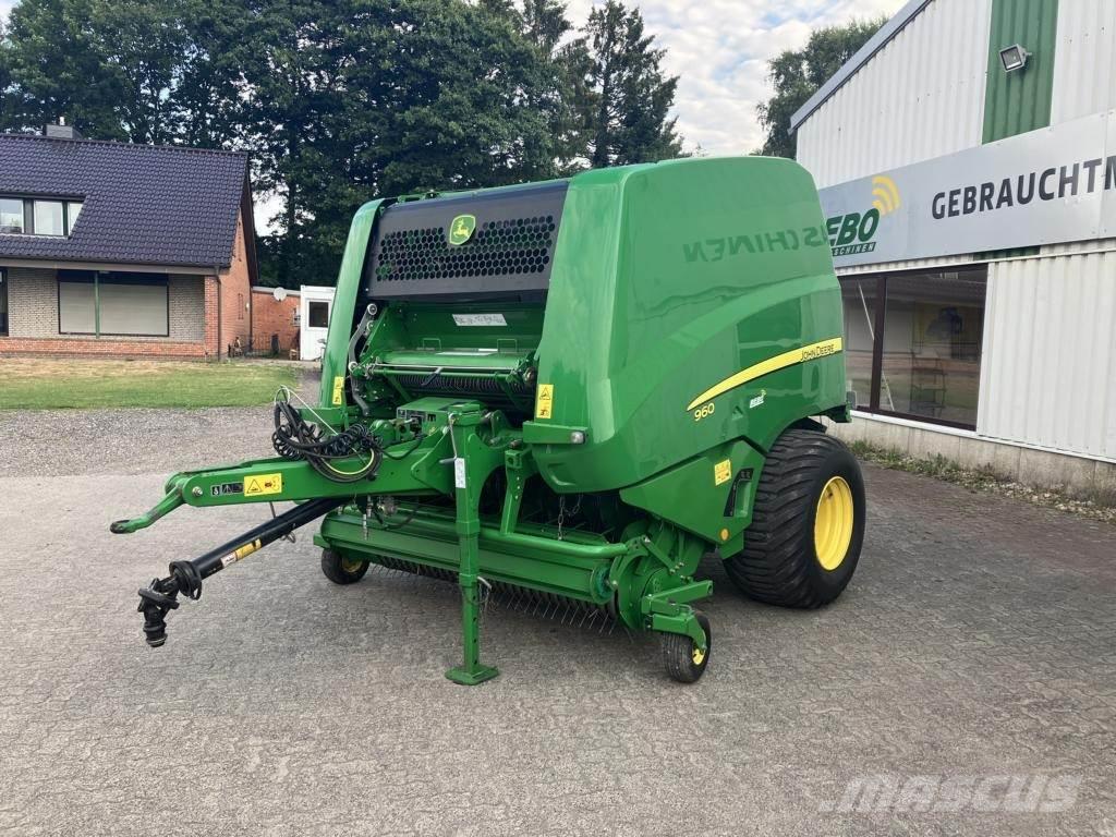 John Deere 960 PREMIUM RUNDBALLENPRESSE Rundballenpressen