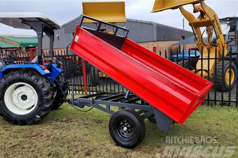 Other New 2 ton drop side tipper trailers Andere Fahrzeuge