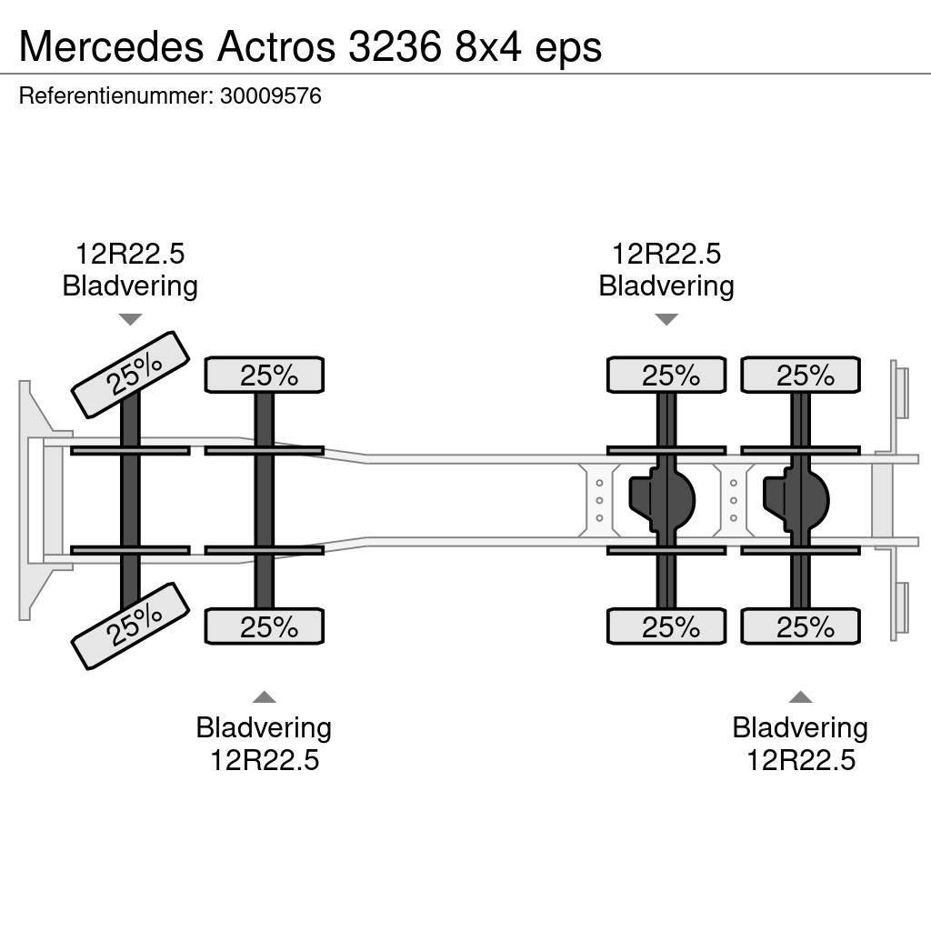 Mercedes-Benz Actros 3236 8x4 eps Beton-Mischfahrzeuge