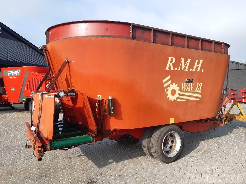 RMH WAV 18 Futtermischwagen