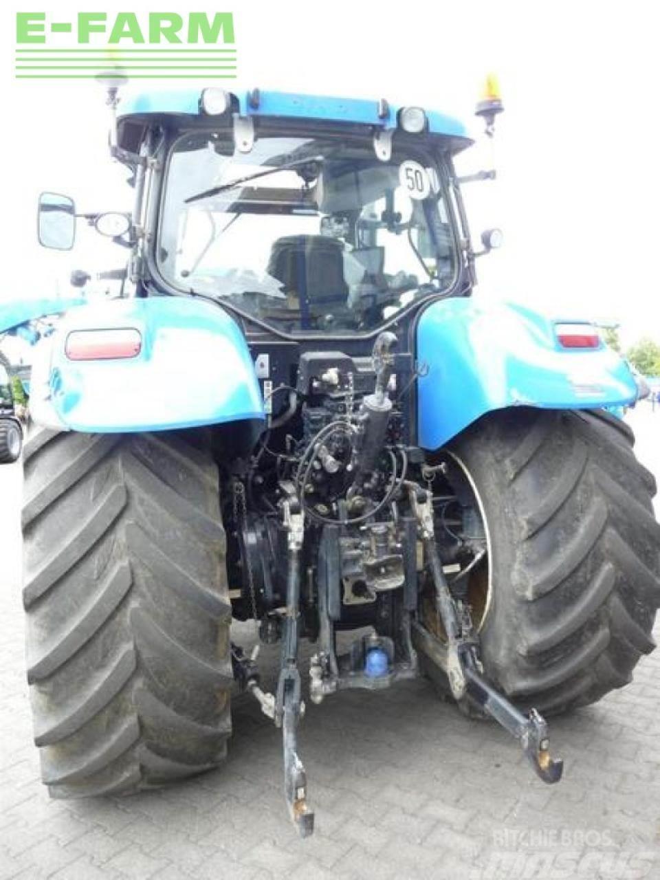 New Holland t7.210 ac Traktoren
