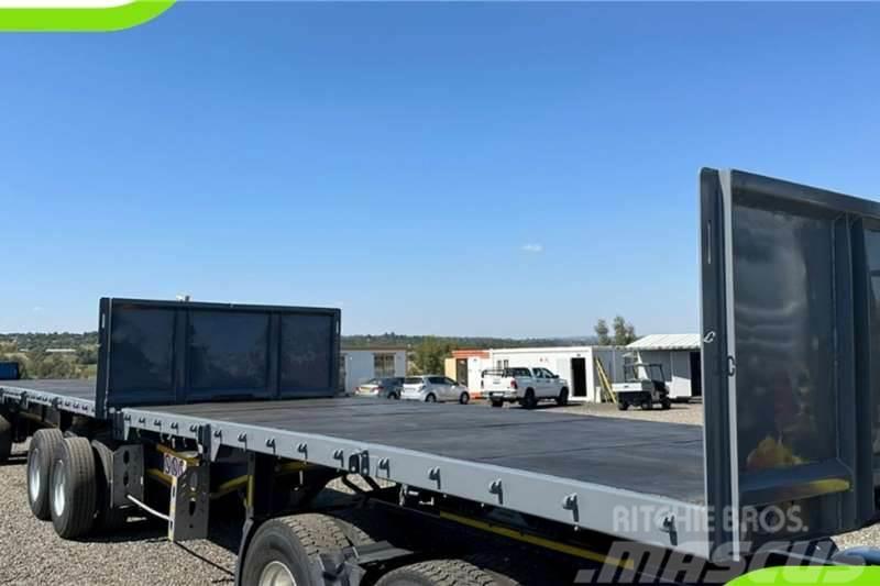 Sa Truck Bodies 2014 SA Truck Bodies Flatdeck Superlink Andere Anhänger