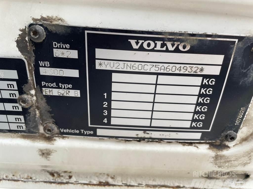Volvo FM420 6x2*4 + MANUAL Abrollkipper