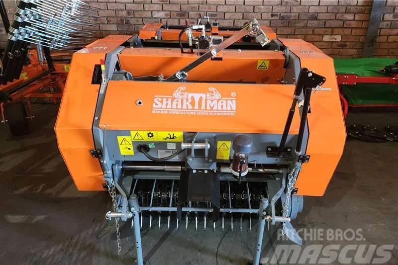  Other New SRB60 small round balers Andere Fahrzeuge