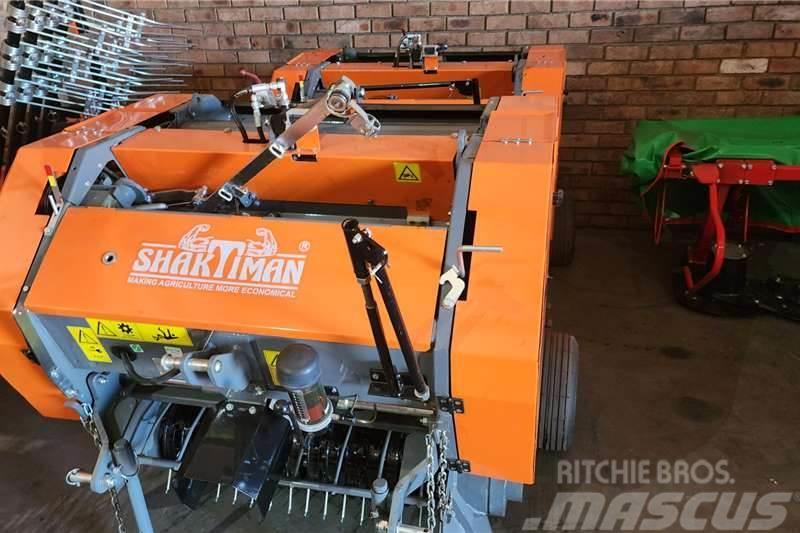  Other New SRB60 small round balers Andere Fahrzeuge
