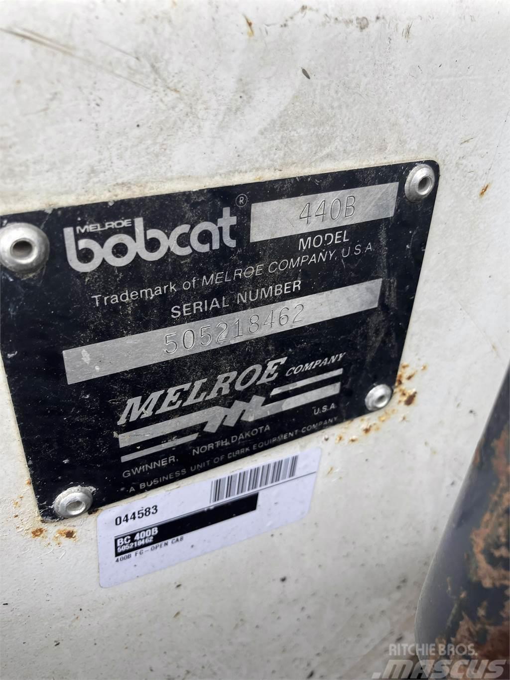 Bobcat 400B Kompaktlader