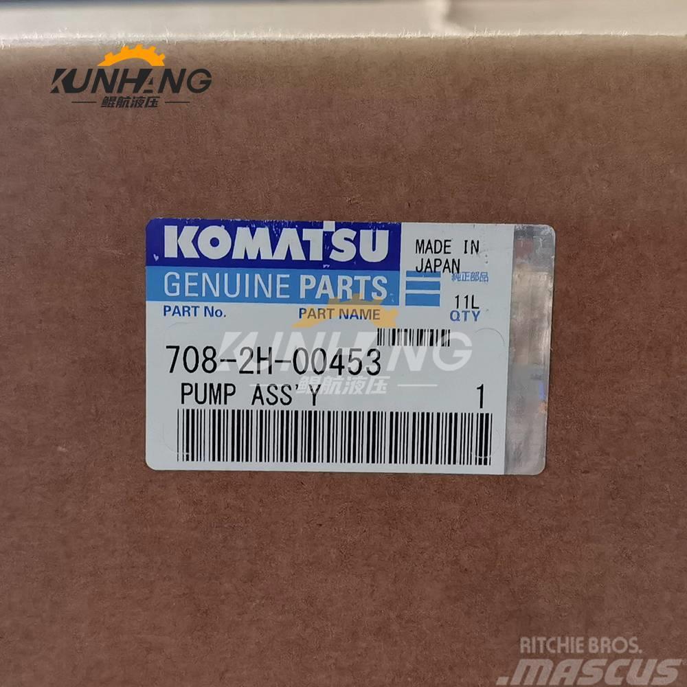 Komatsu 708-2H-00453 Hydraulic Main Pump PC400-7 Main Pump Getriebe