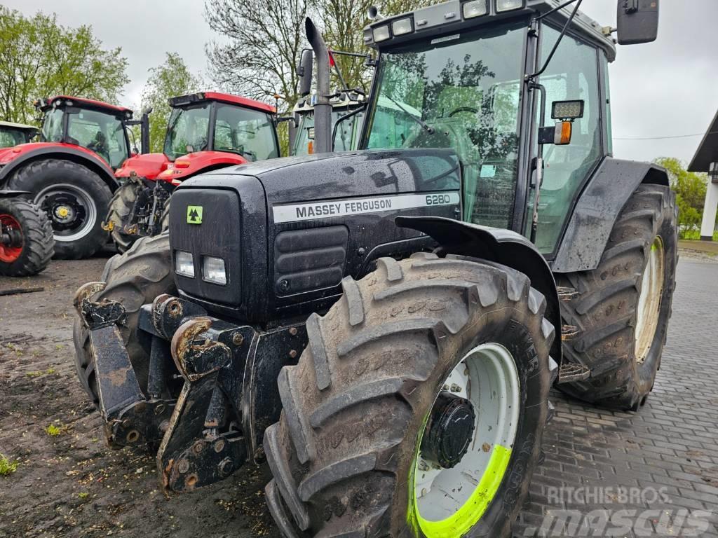 Massey Ferguson 6280 2001 PLN 104,500 purchase contract Traktoren