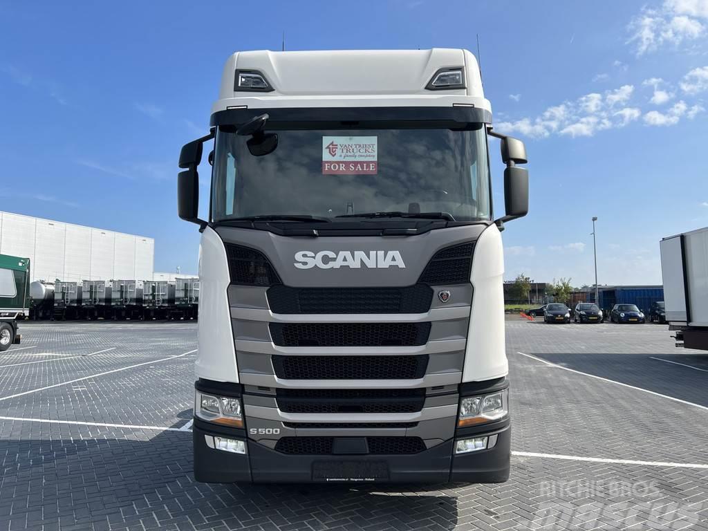 Scania S500 6X2/4, full air, retarder, euror 6 Sattelzugmaschinen