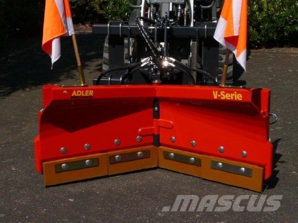 Adler S-SERIE sneeuwschuif Schneeschilde und -pflüge