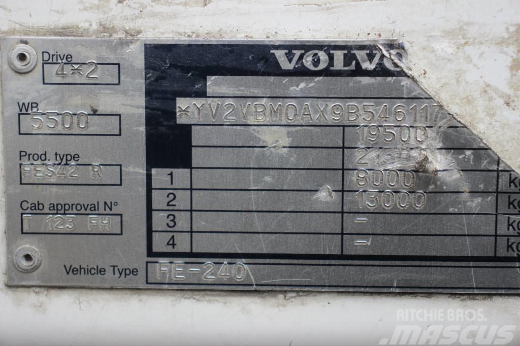 Volvo FE 240 4x2 Kastenaufbau