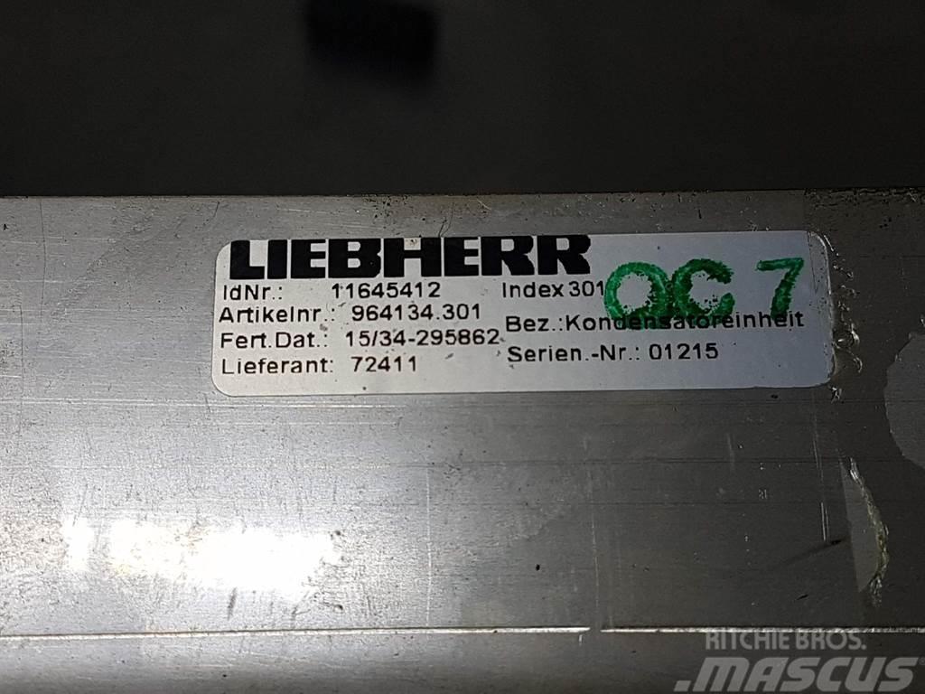 Liebherr L524-11645412-Airco condenser/Klimakondensator Chassis