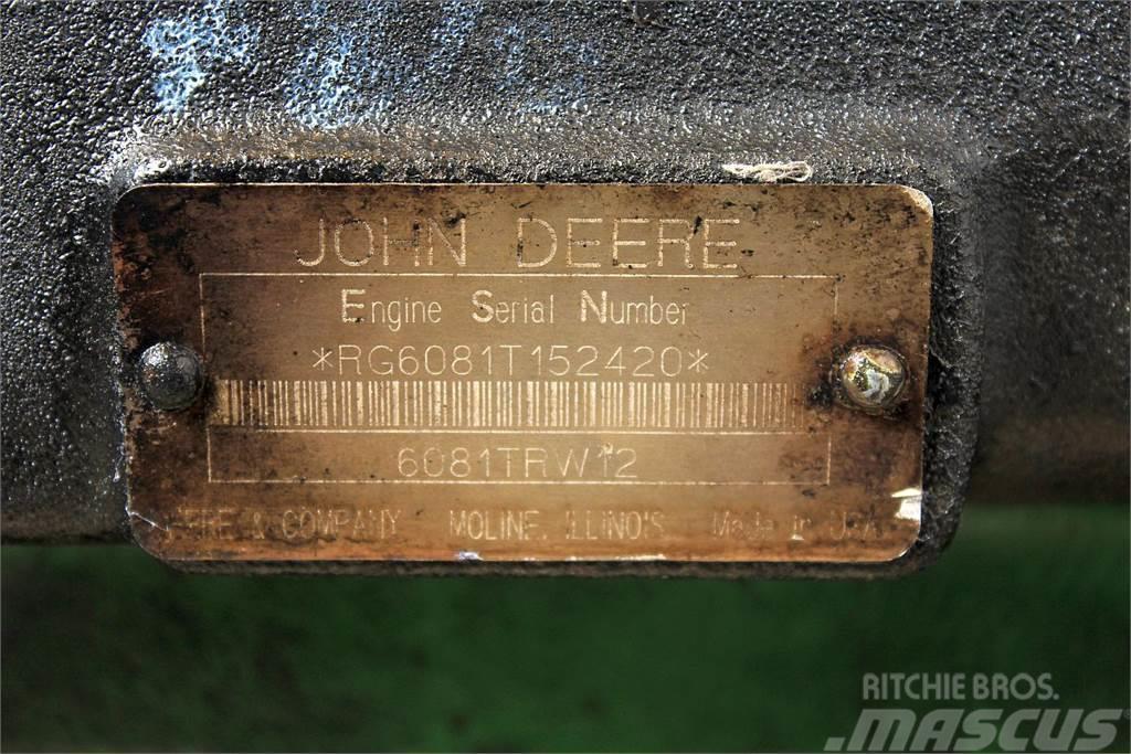 John Deere 7810 Engine Block Motoren