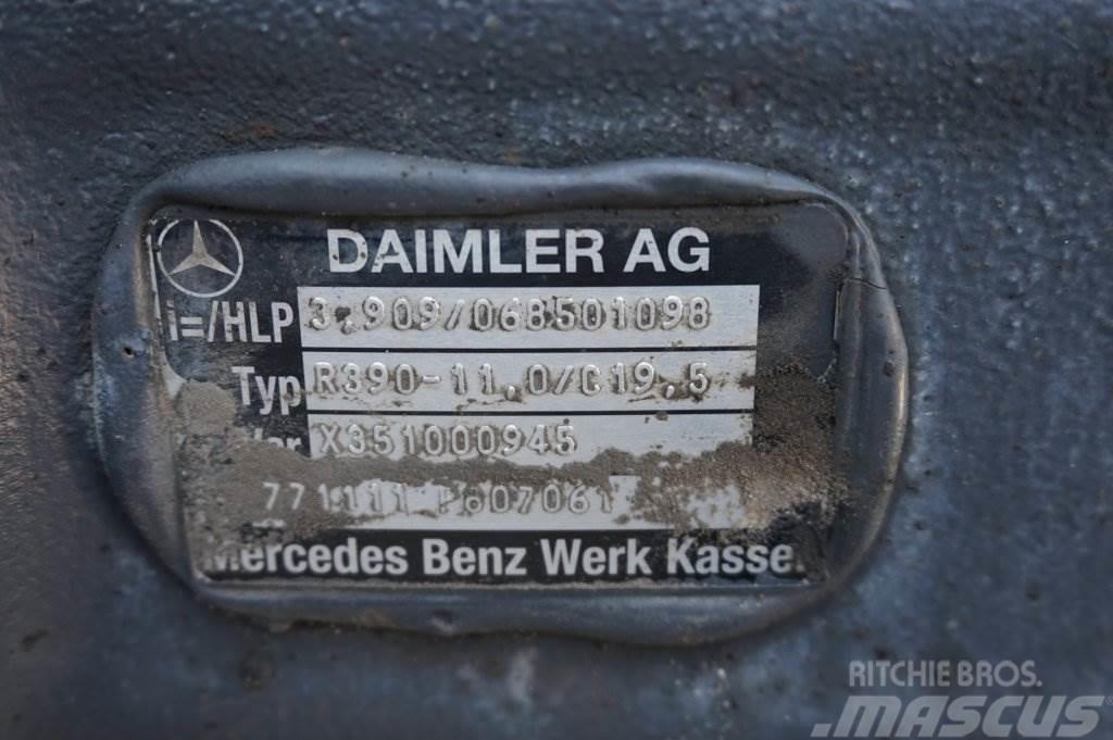 Mercedes-Benz R390-11/C19.5 Axles