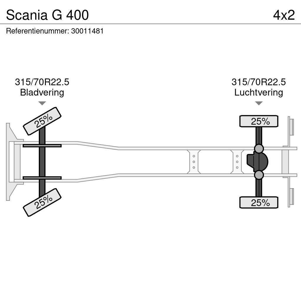 Scania G 400 Kastenaufbau
