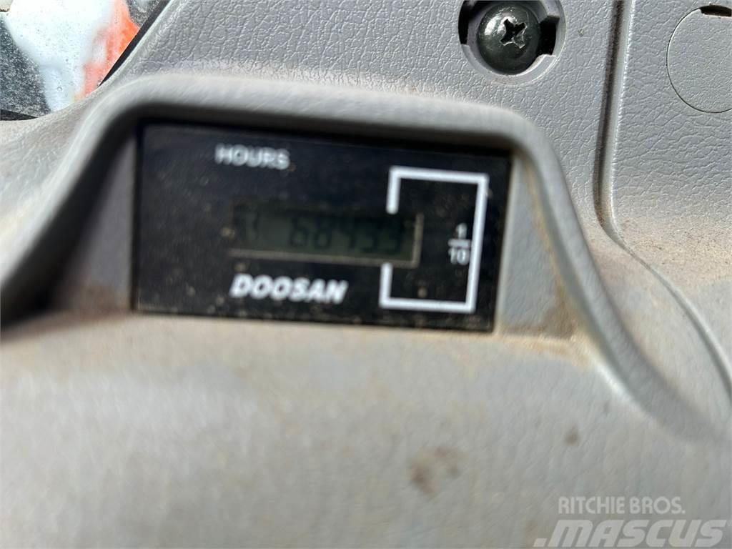 Doosan DX170W-5 Mobilbagger