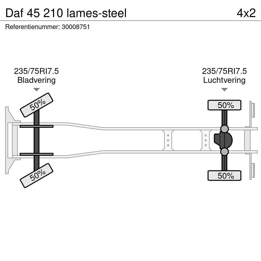 DAF 45 210 lames-steel Kastenaufbau