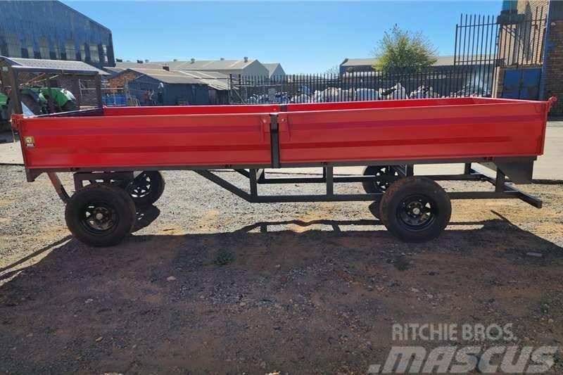  Other New 4.2 ton drop side farm trailers Andere Fahrzeuge