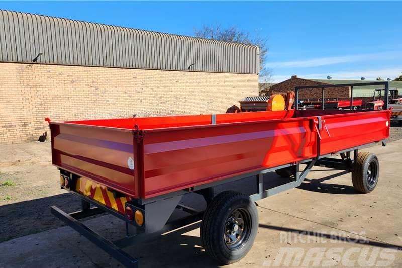  Other New 4.2 ton drop side farm trailers Andere Fahrzeuge