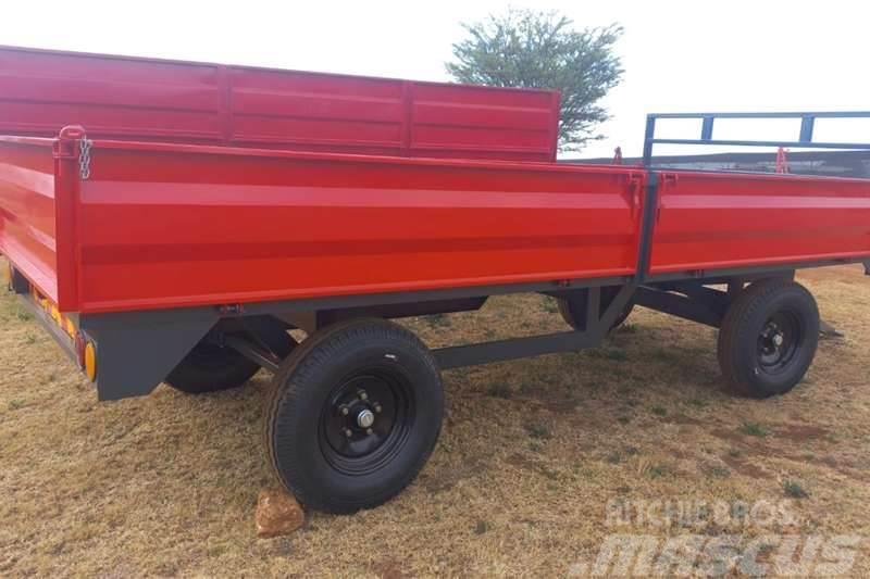  Other New 6 ton and 8 ton drop side farm trailers Andere Fahrzeuge