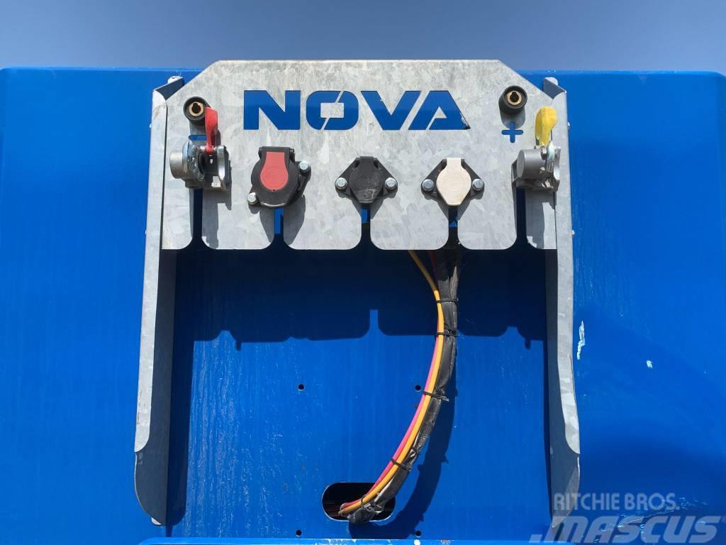  Nova 4 Tieflader-Auflieger